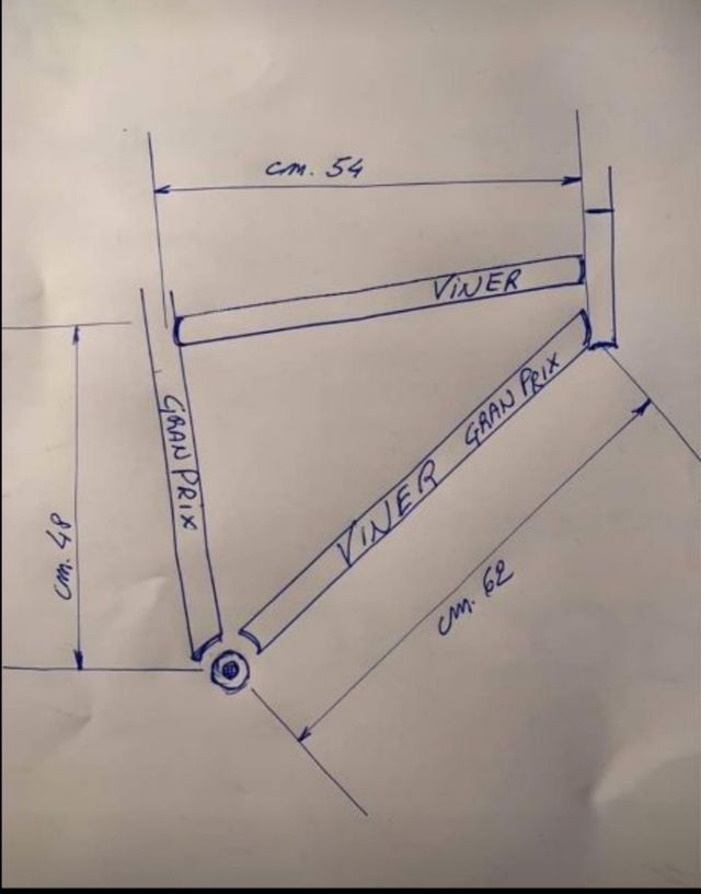 Bici da Corsa Viner Gran Prix *Nuova*