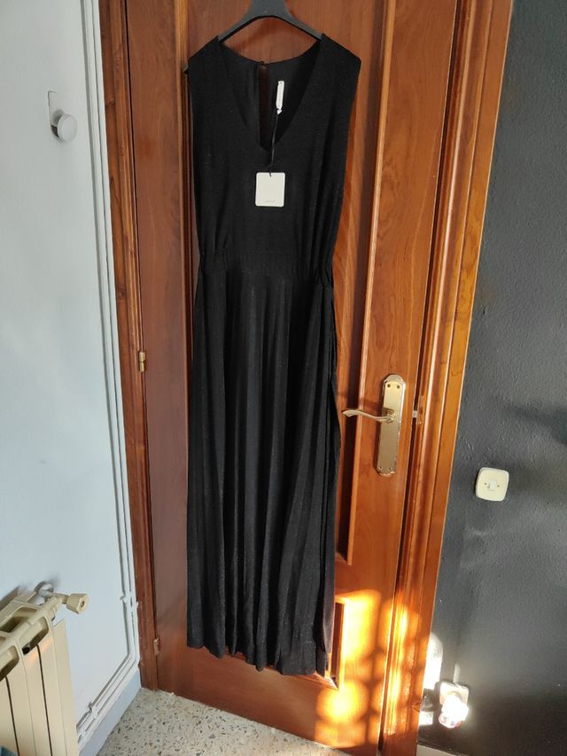 Vestido de noche negro