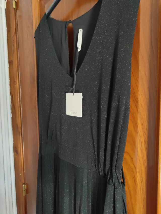 Vestido de noche negro