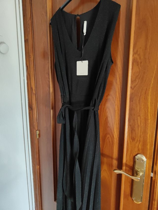 Vestido de noche negro