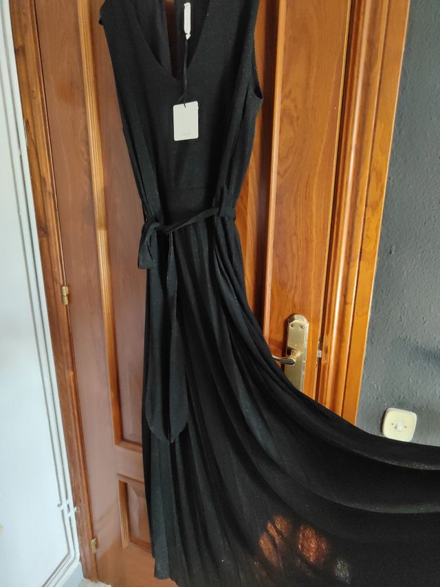 Vestido de noche negro