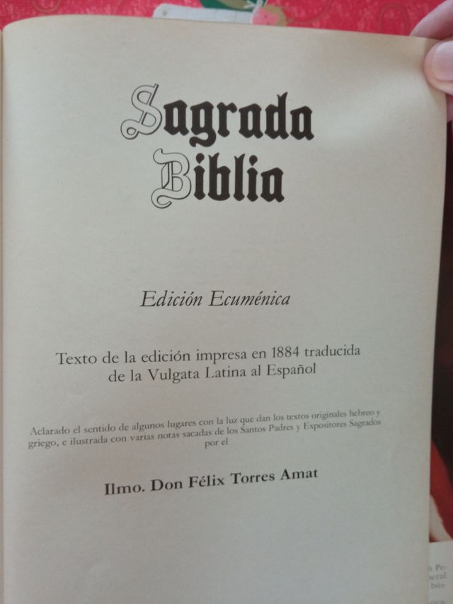 La Santa Biblia