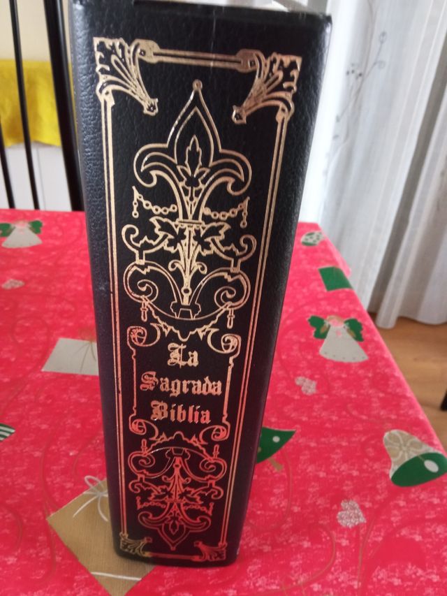 la sagrada Biblia
