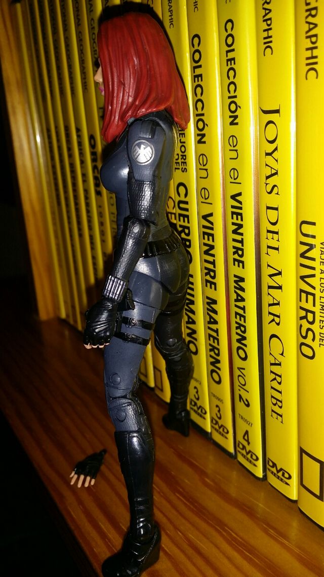 MARVEL LEGENDS BLACK WIDOW WINTER SOLDIER 