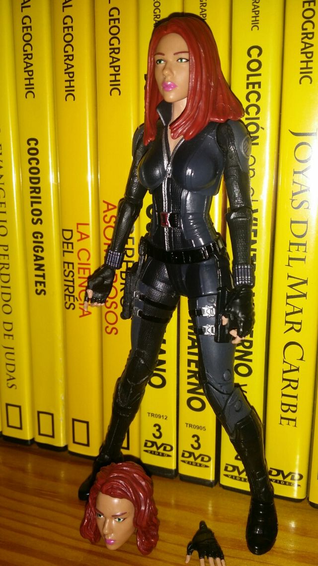 MARVEL LEGENDS BLACK WIDOW WINTER SOLDIER 