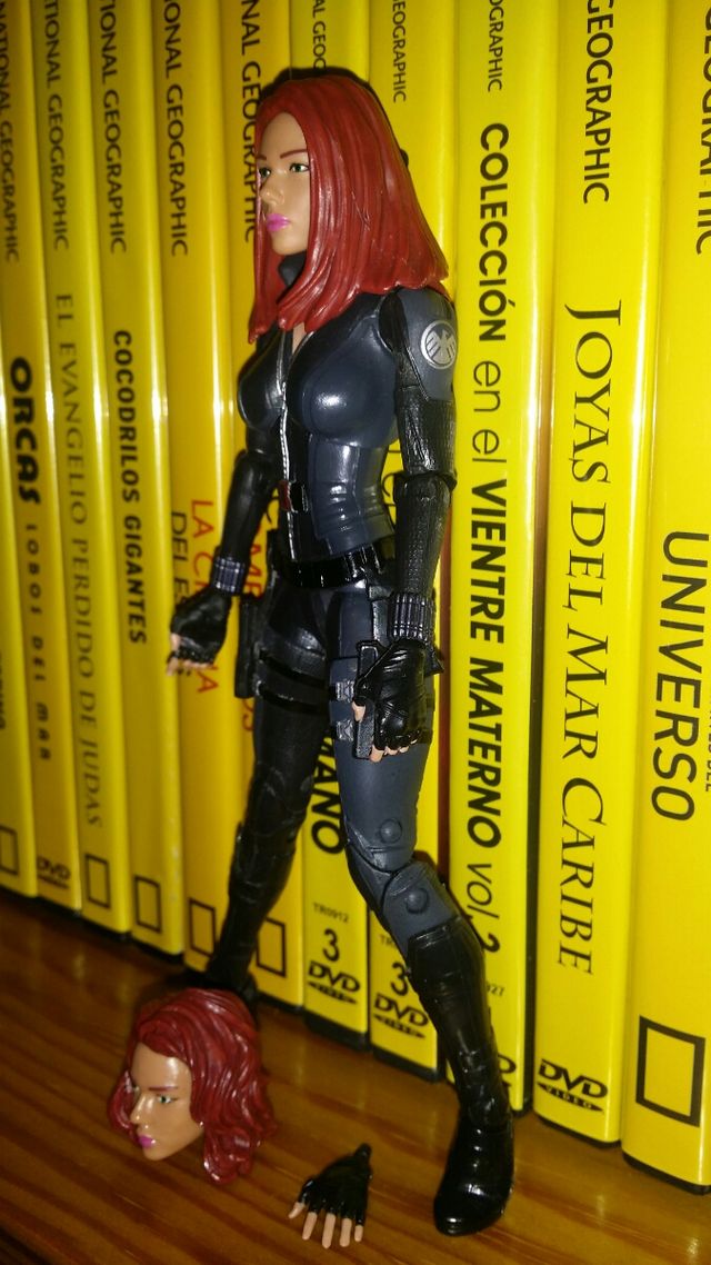 MARVEL LEGENDS BLACK WIDOW WINTER SOLDIER 