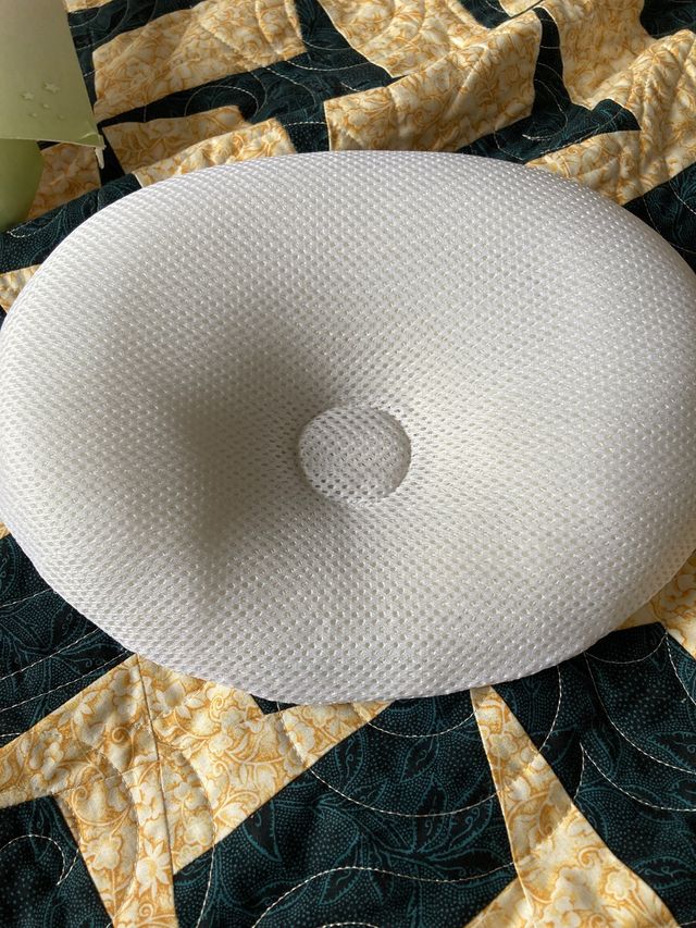 Cojín cabeza bebe Mimos XL (0-10 meses) con funda 