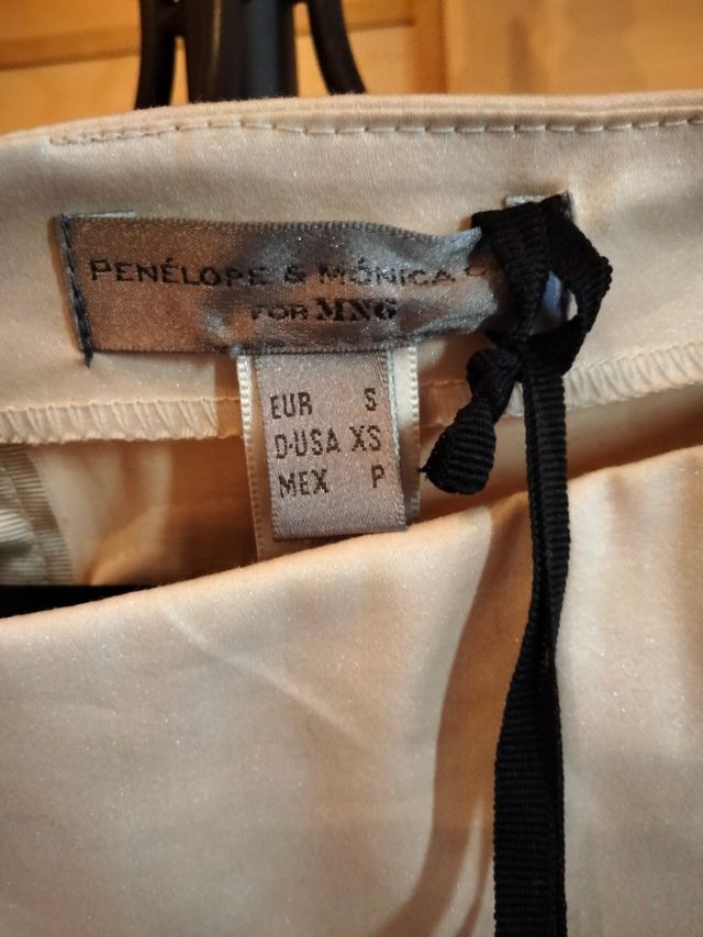 Vestido beige Penélope & Mónica Cruz