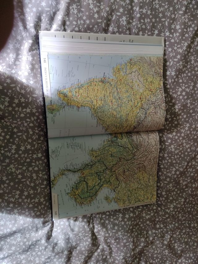 Atlas del mundo aguilar