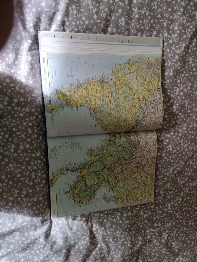 Atlas del mundo aguilar