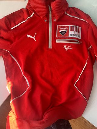 sudadera puma ducati