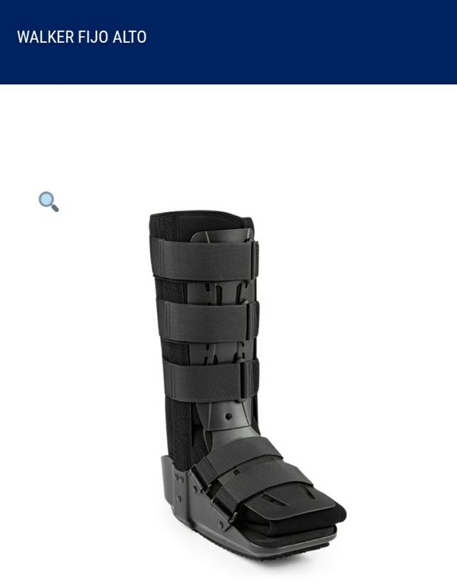Walker fijo alto
