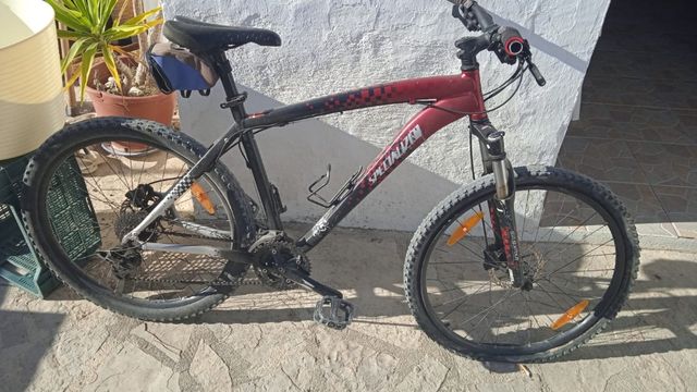 bicicleta mtb especialized