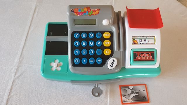 CAJA REGISTRADORA 💶