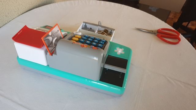 CAJA REGISTRADORA 💶