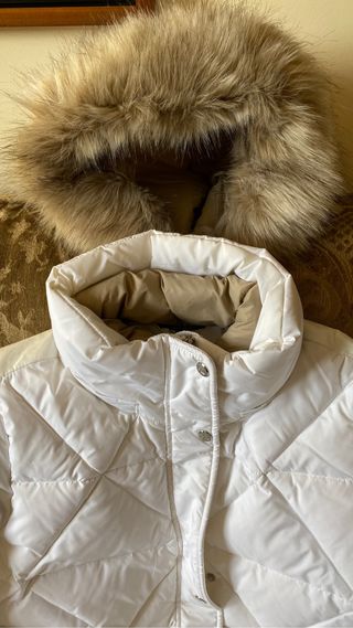 Cazadora plumas Ralph Lauren mujer de segunda mano por 240 EUR en Carbajal  de La Legua en WALLAPOP