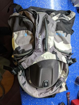 Mochila hidratación mtb de segunda mano por 20 EUR en San Antonio de  Benagéber en WALLAPOP