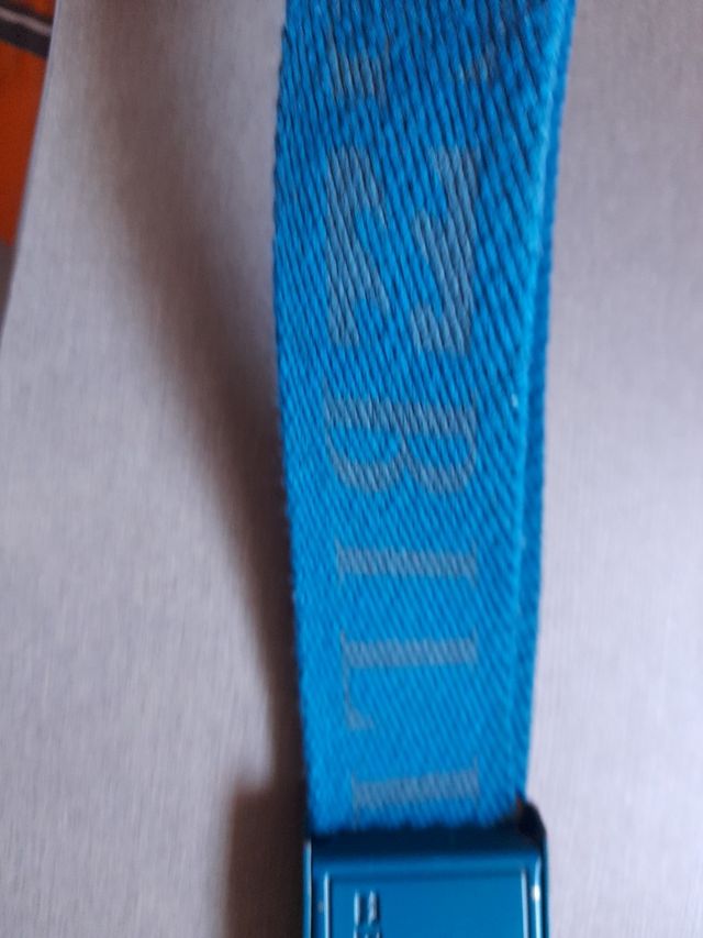 Cinturón azul. BILLABONG