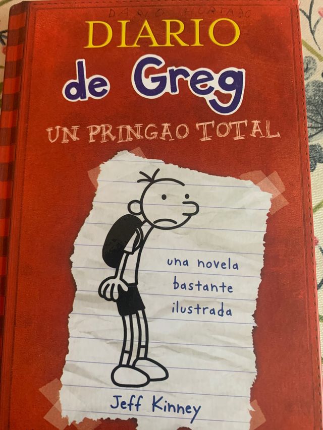 Diario de Greg, un pringao total