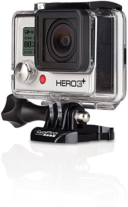Go Pro Hero 3 silver edition