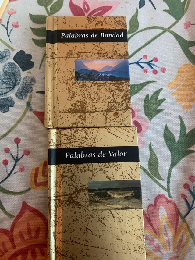 Palabras de valor, de bondad