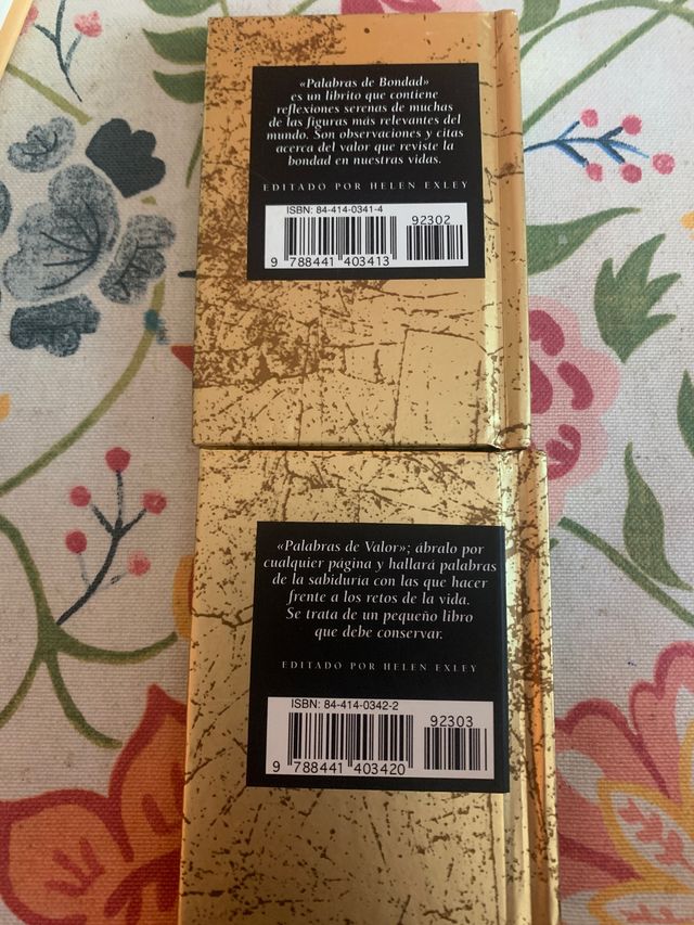 Palabras de valor, de bondad
