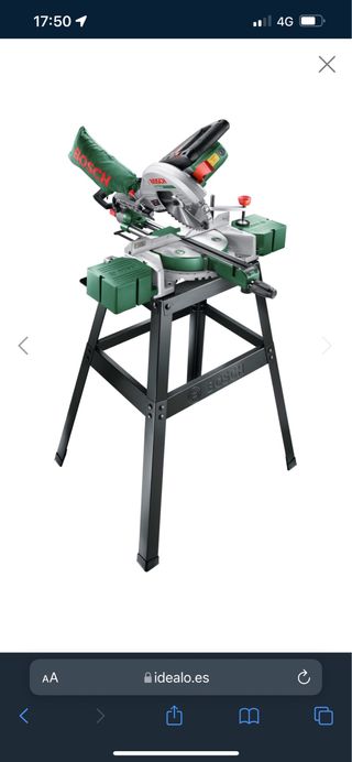 Ingletadora Bosch PCM 8 ST de segunda mano por 250 EUR en Lliça d\\'Amunt en  WALLAPOP
