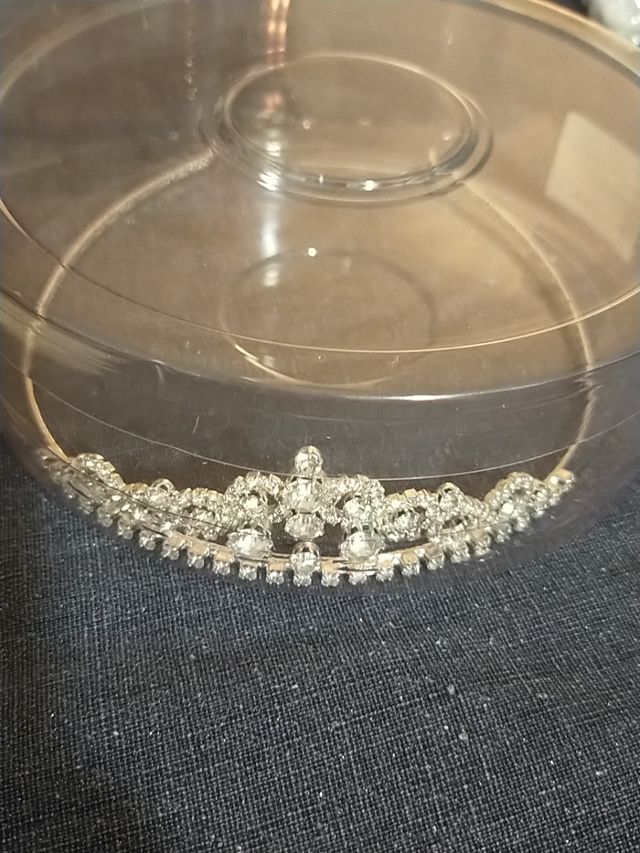 tiara de novia