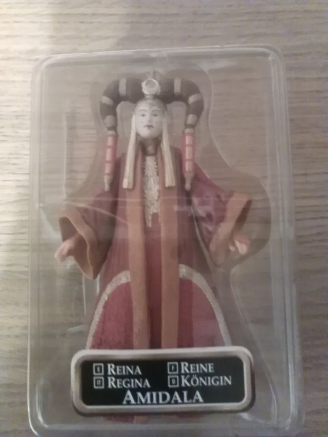 FIGURA STAR WARS - REINA AMIDALA (Coruscant)