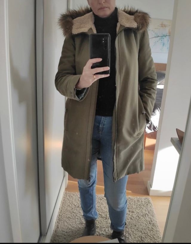 Abrigo plumífero Bimba y Lola