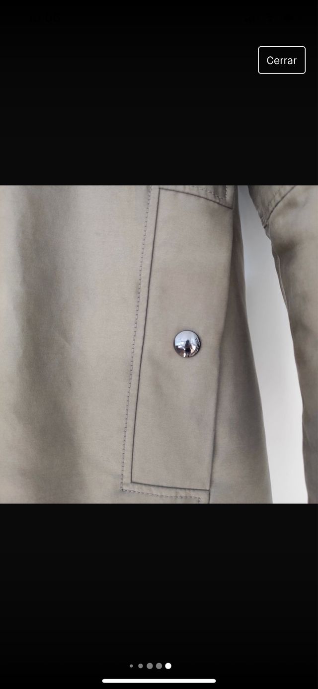 Abrigo plumífero Bimba y Lola