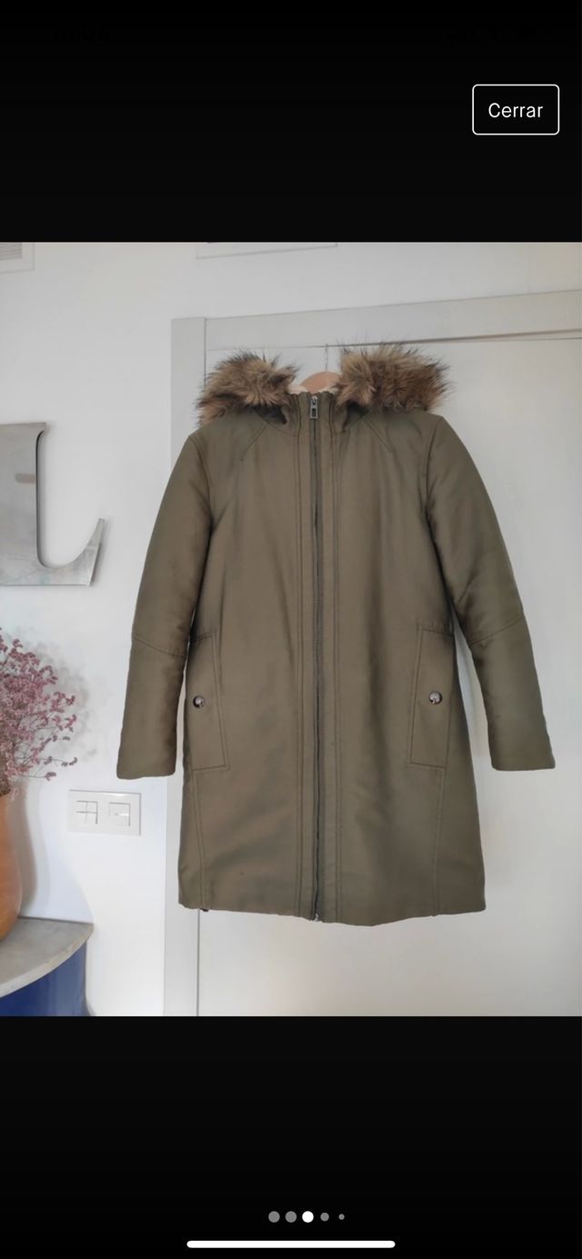 Abrigo plumífero Bimba y Lola