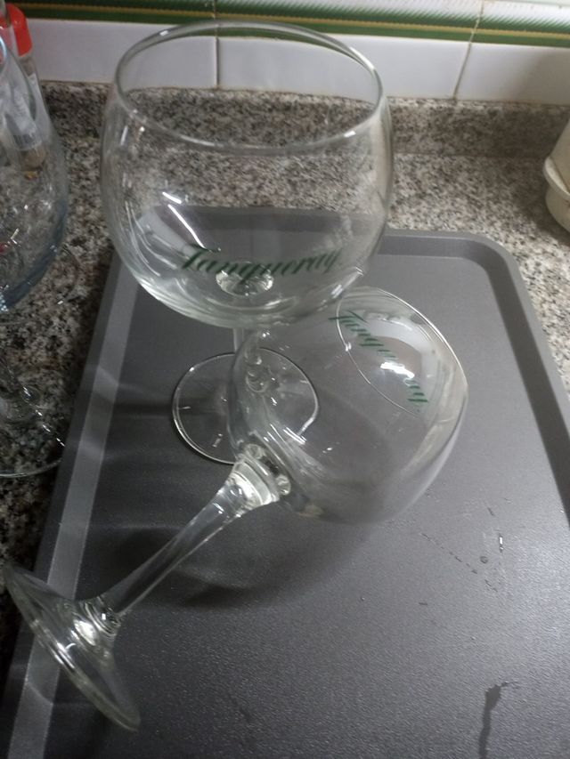 2 Copas. Gin Tangueray