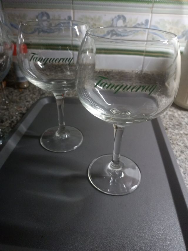 2 Copas. Gin Tangueray