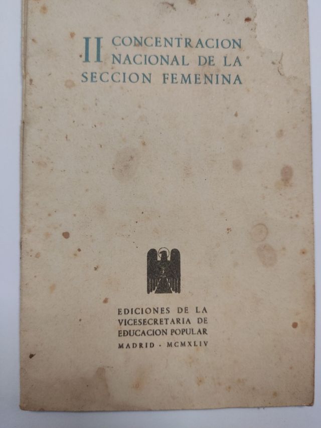 II Sezione Nazionale di Concentrazione Femminile