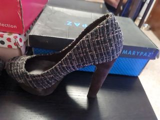 Tacones Marypaz de segunda mano por 12,5 EUR en Borja en WALLAPOP