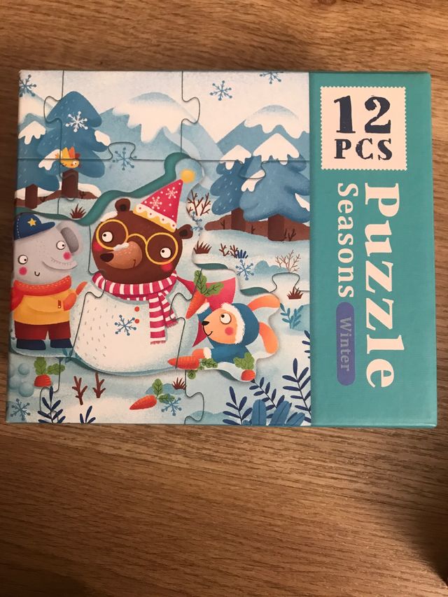 Puzzles estaciones del año