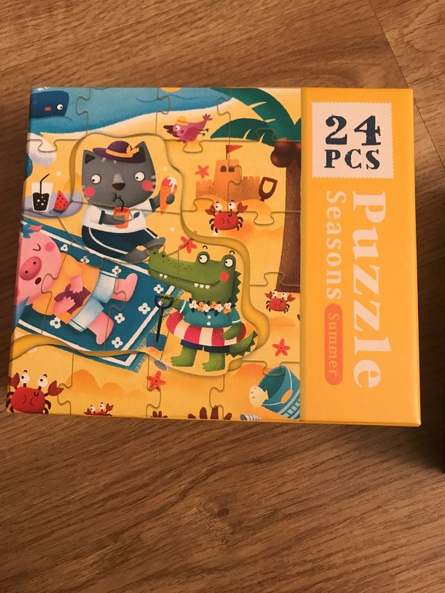 Puzzles estaciones del año