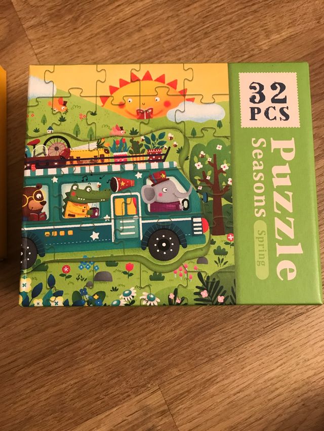 Puzzles estaciones del año