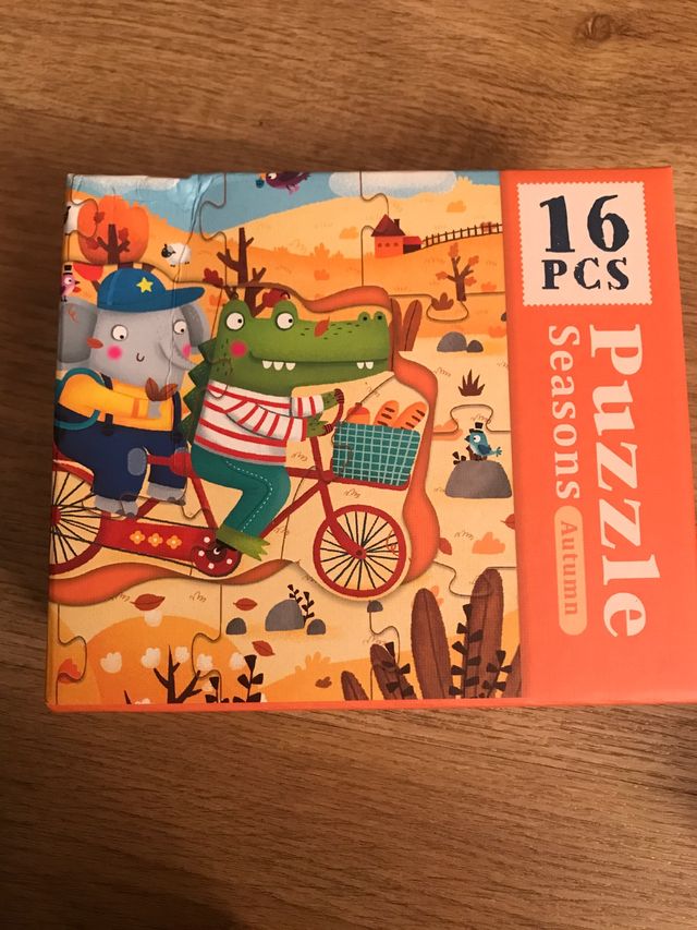 Puzzles estaciones del año