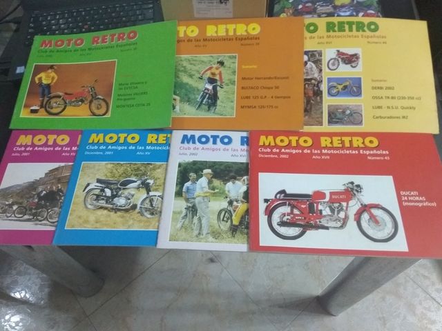 Revistas Moto Retro