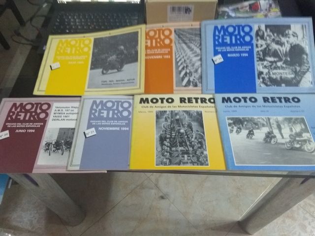 Revistas Moto Retro