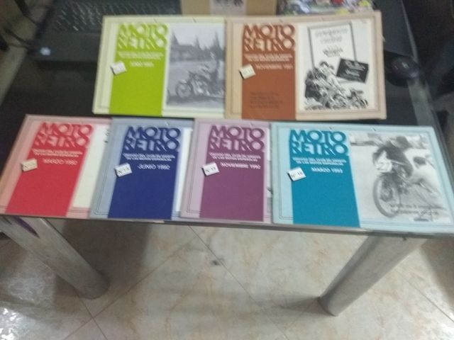 Revistas Moto Retro