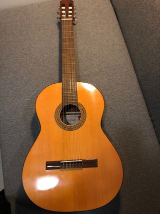 Luthier Guitar - 102, Solid Cedar, Mahogany BS