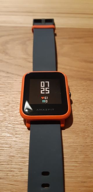 Reloj Amazfit Bip rojo de segunda mano por 30 EUR en Bilbao en WALLAPOP
