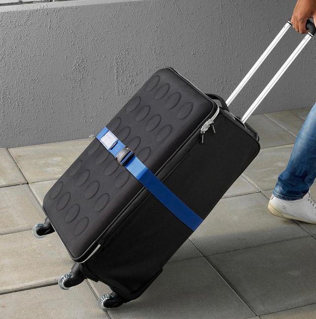 4 correas para equipaje