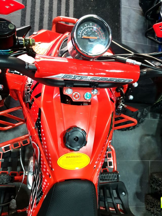 Quad Gasolina R8 125cc 3marchas-atrás,4tiempos