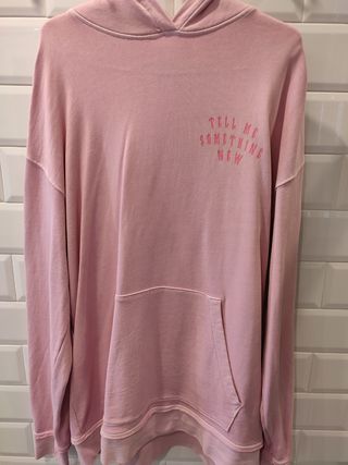 Sudadera rosa hombre H\u0026amp;M de segunda mano por 10 EUR en Alcorcón en  WALLAPOP