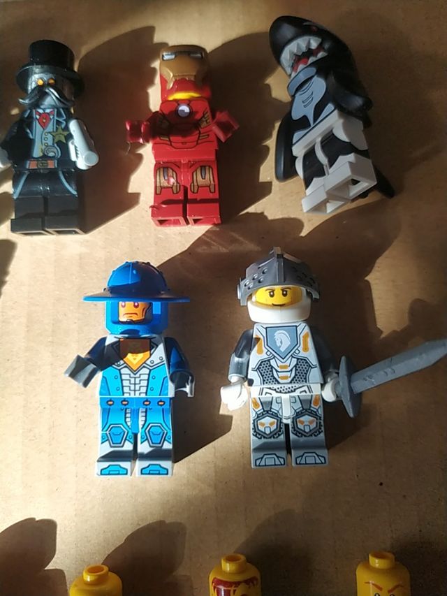 figuras lego varias