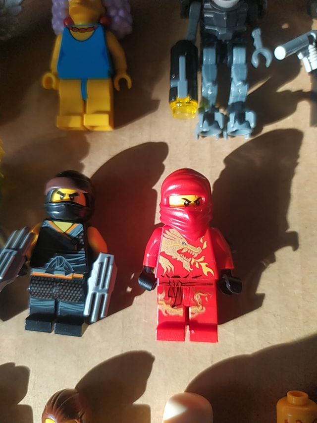 figuras lego varias